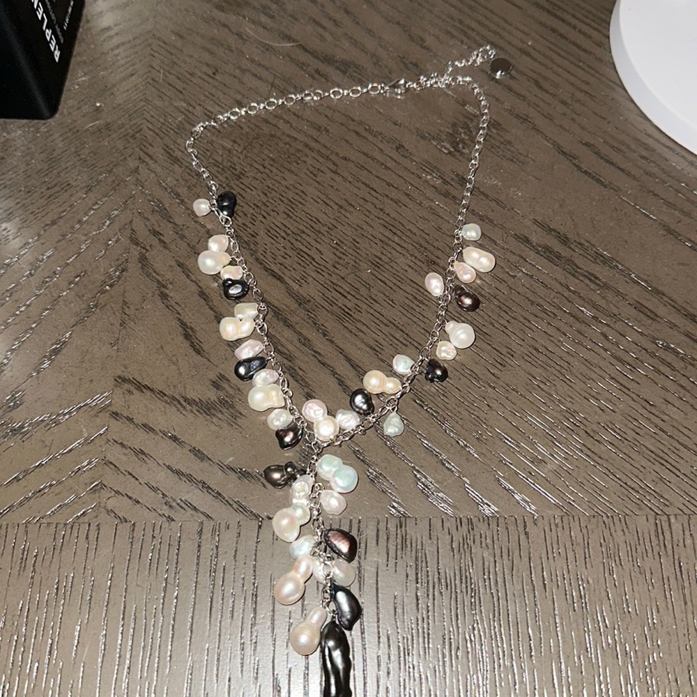 Pearl necklace